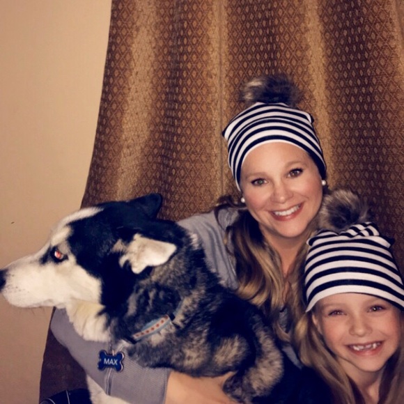 Mom & Me Cotton Beanie Set! - Picture 5 of 5